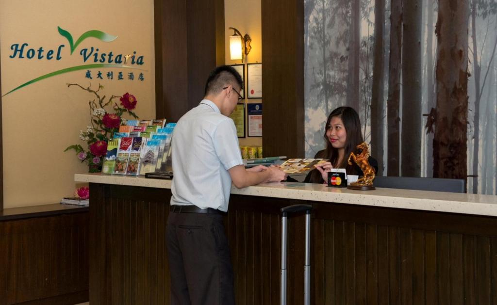 Hotel Vistaria Джохор-Бару Экстерьер фото