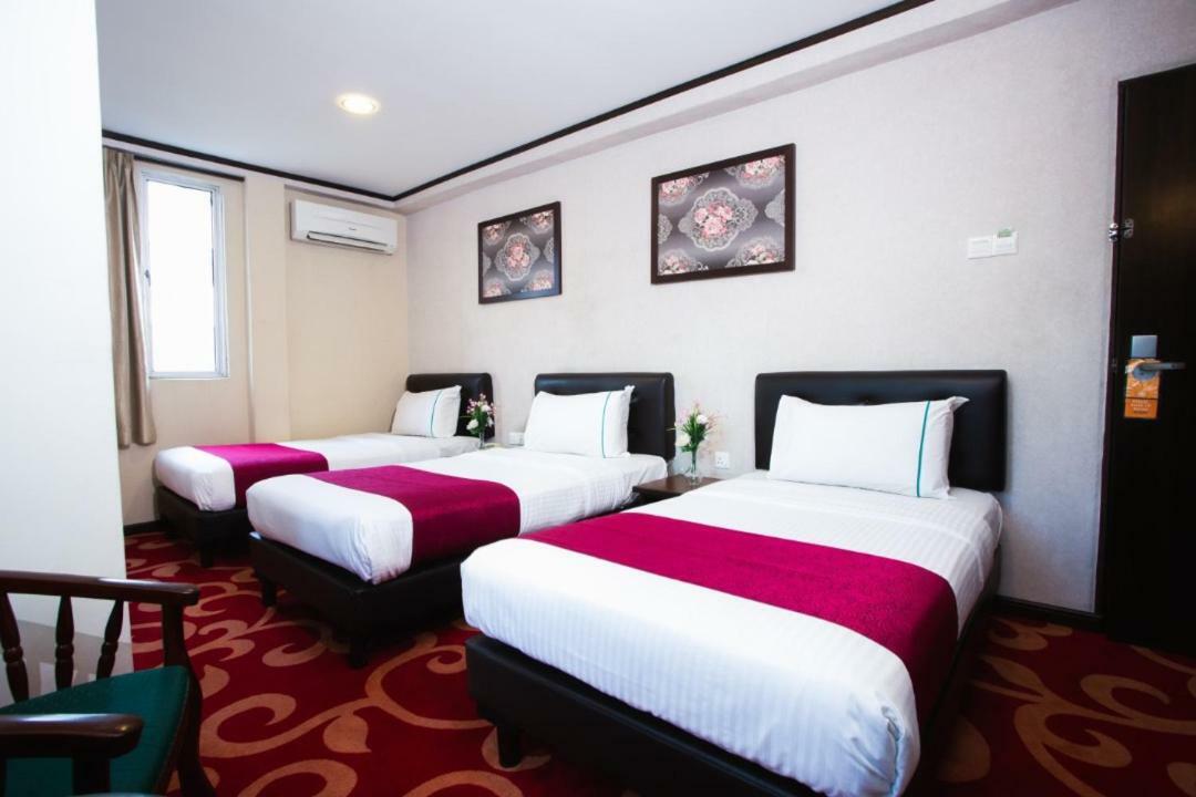 Hotel Vistaria Джохор-Бару Экстерьер фото